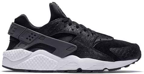 nike huarache zwart grijs|huarache running shoes for sale.